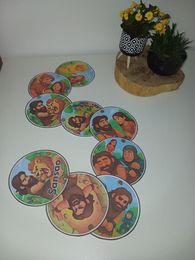 RECURSO VISUAL SANSÃO